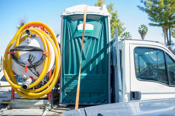 Best Portable restroom trailer rental  in Chatham, VA